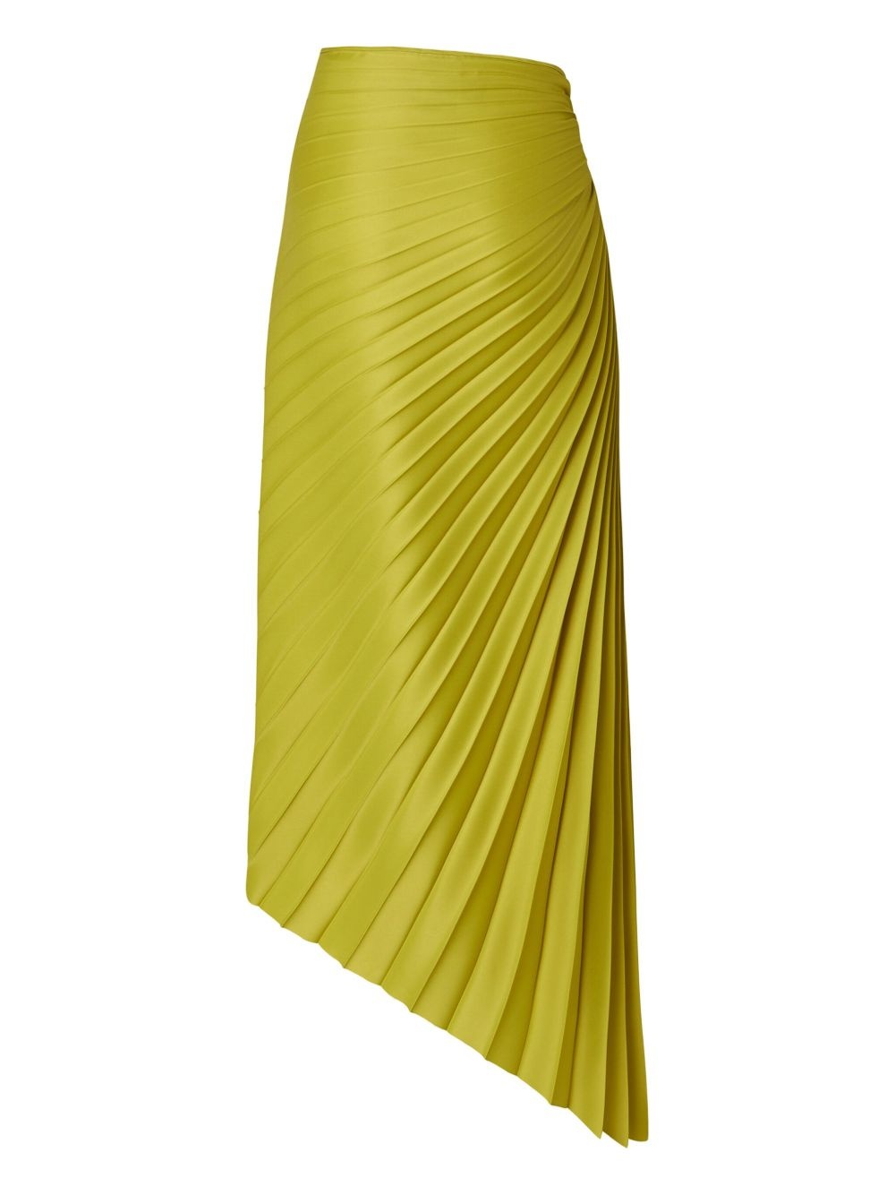 pleated midi skirt - 2