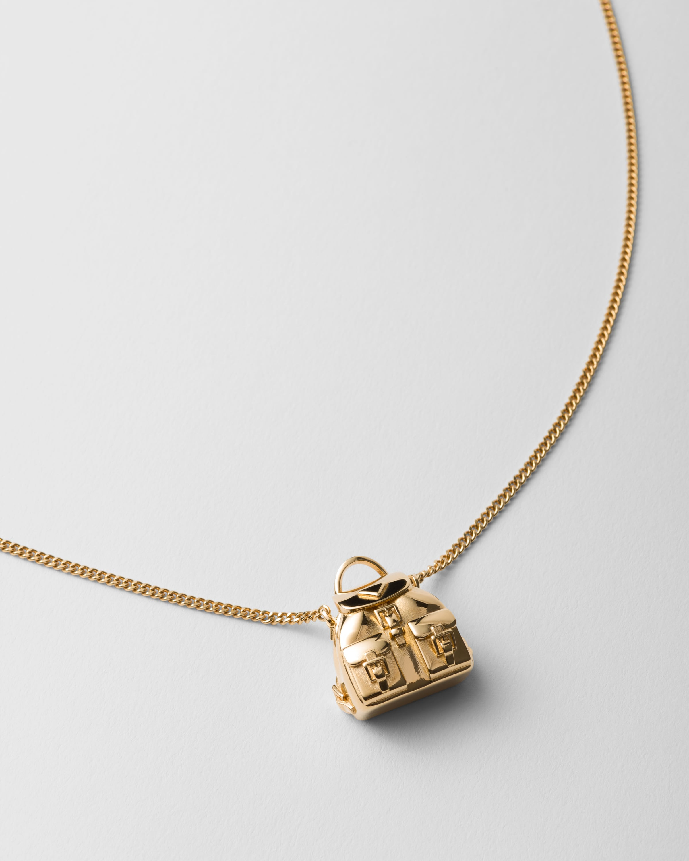 Metal necklace - 3