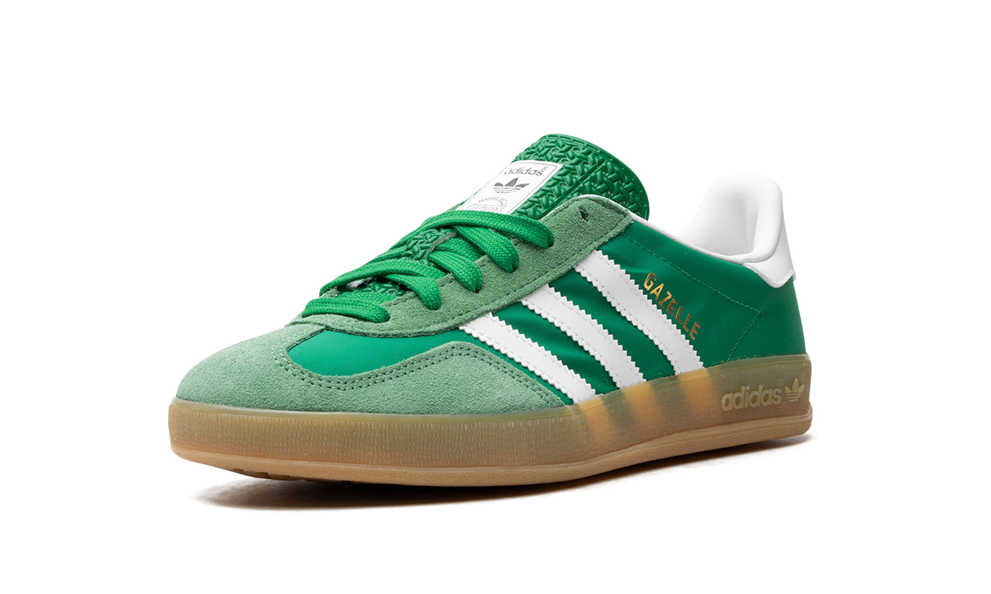 Gazelle Indoor "Green Gum" - 4
