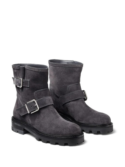 JIMMY CHOO Youth II ankle-length boots outlook