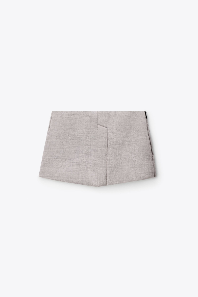 Mid-Rise Mini Skort 1