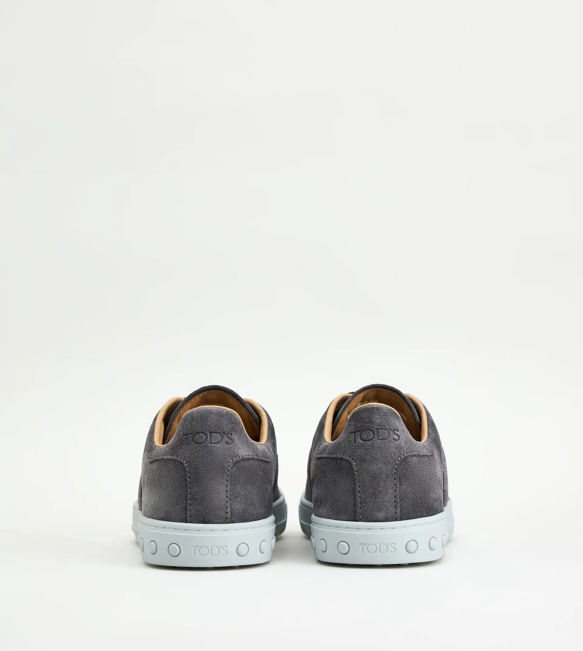 SNEAKERS IN SUEDE - GREY - 2