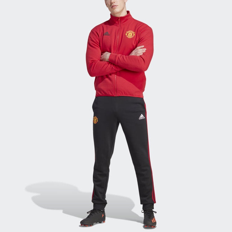 adidas Manchester United Anthem Jacket 'Real Red' IA8564 - 6