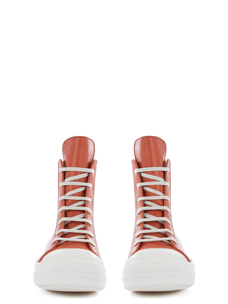 High Top Sneakers in Orange 2
