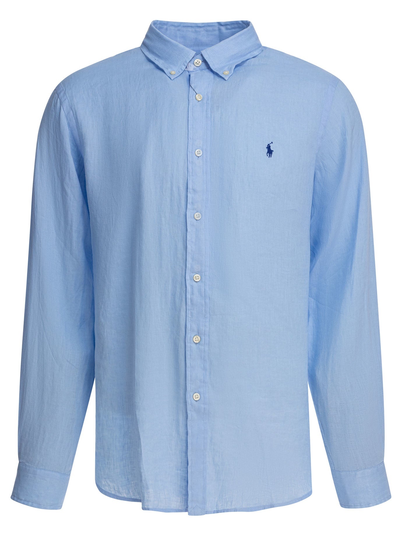 Polo Ralph Lauren - Polo Ralph Lauren Custom-fit Linen Shirt - 1
