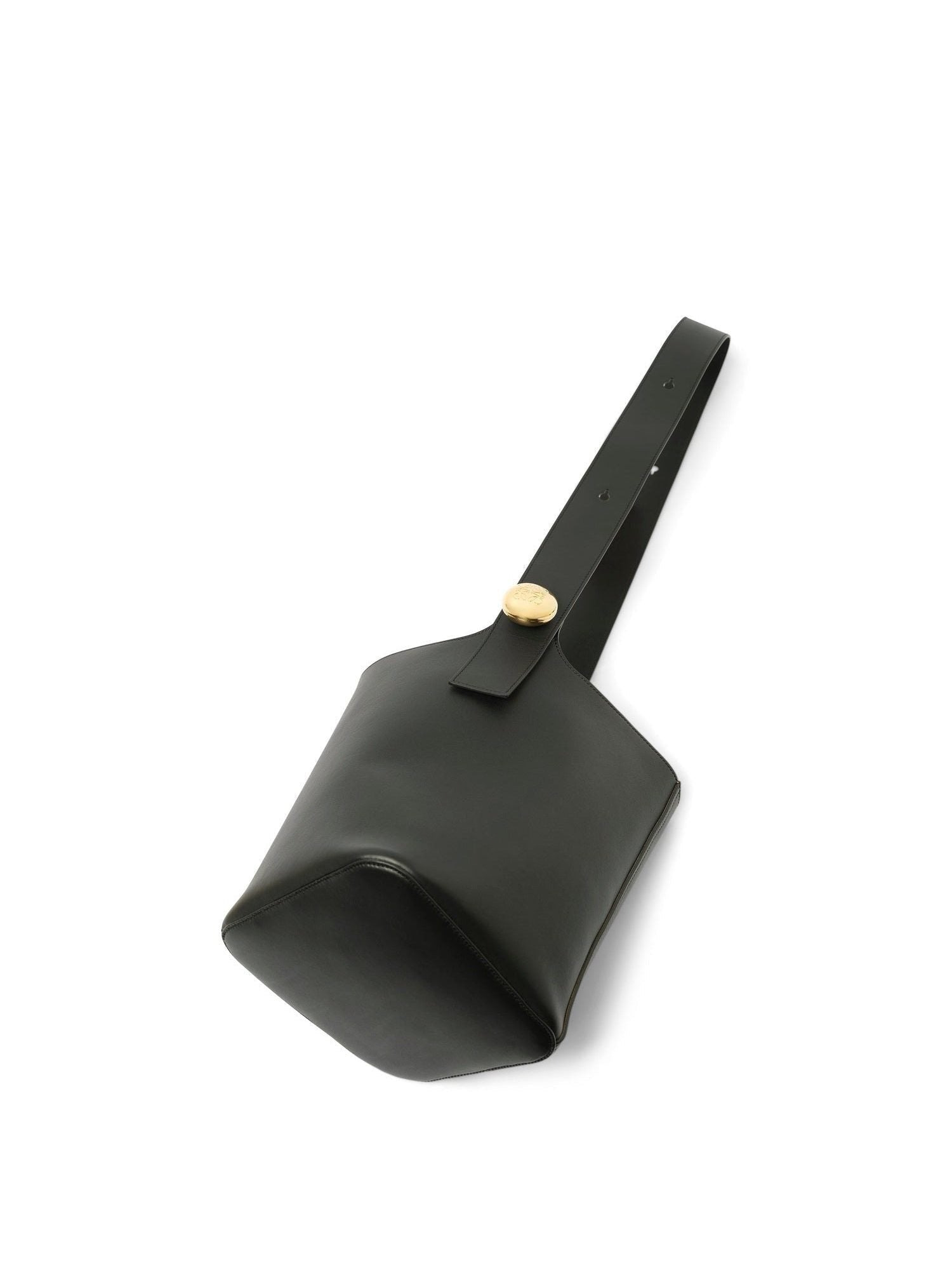 Pebble Bucket Medium in Black - 7