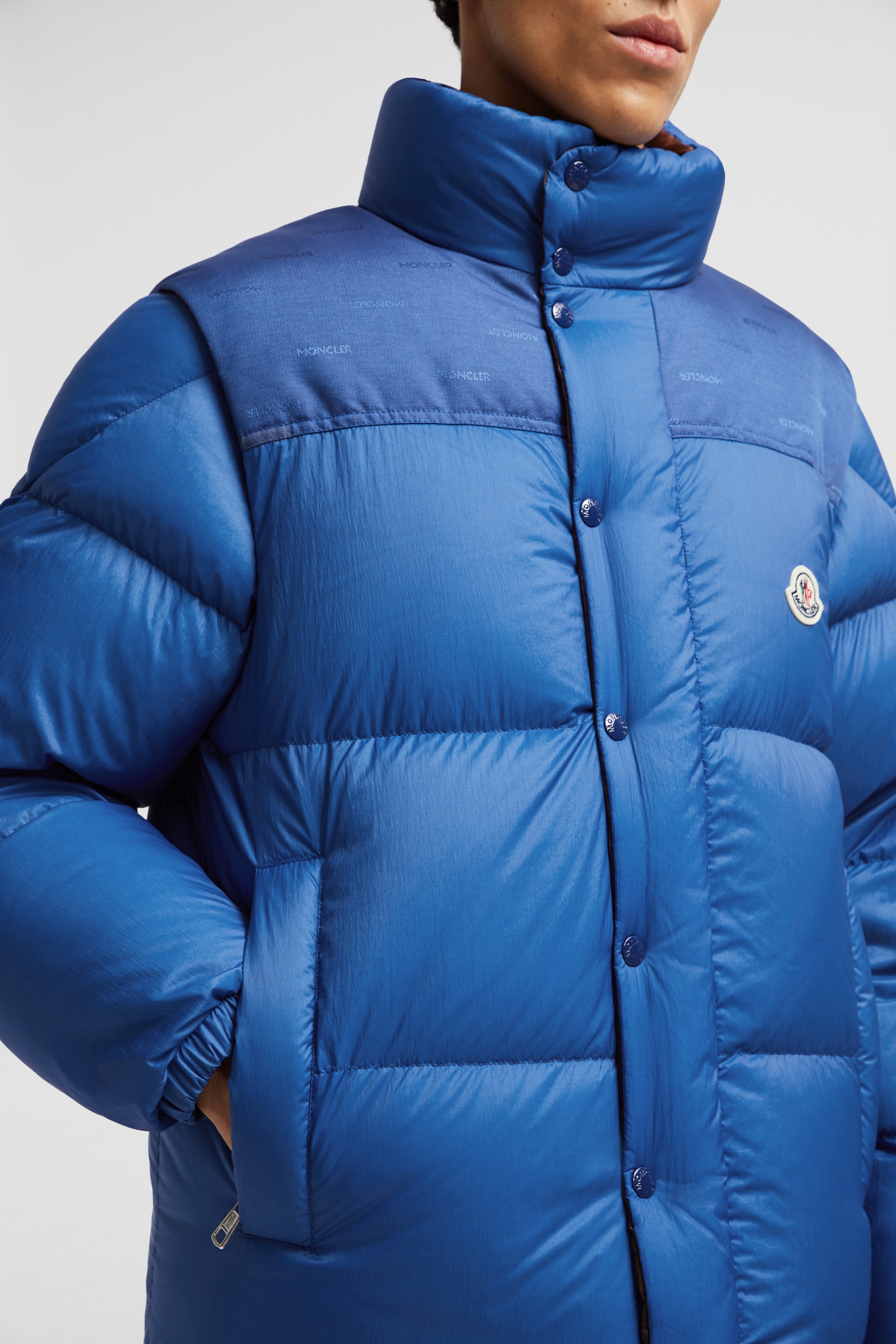 Moncler Verone Reversible Short Down Jacket - 7