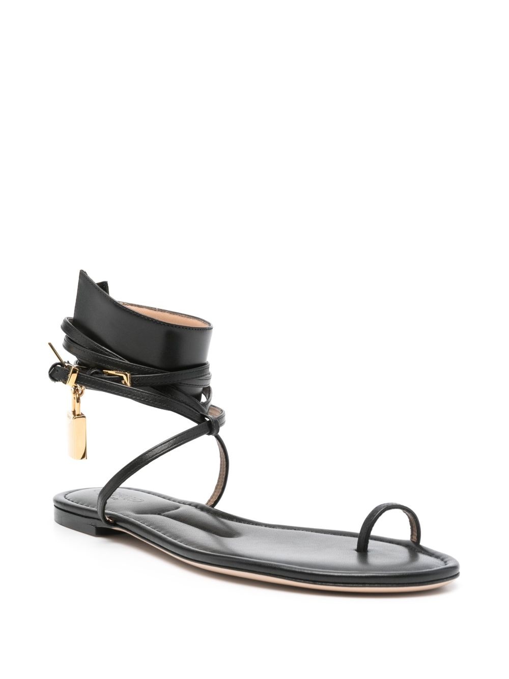 leather sandals - 2