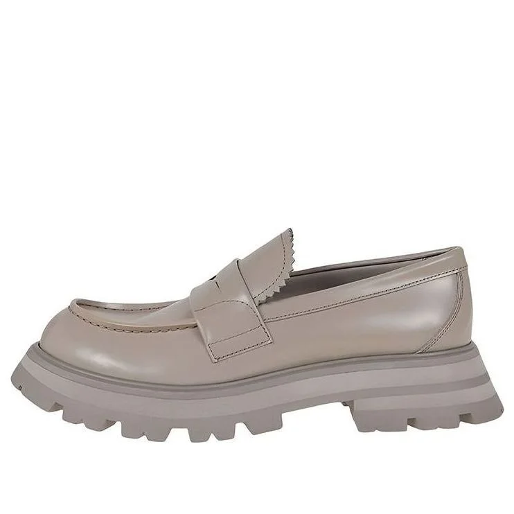 알렉산더 맥퀸 Wmns Wander Loafer '베이지 이름 * - 1