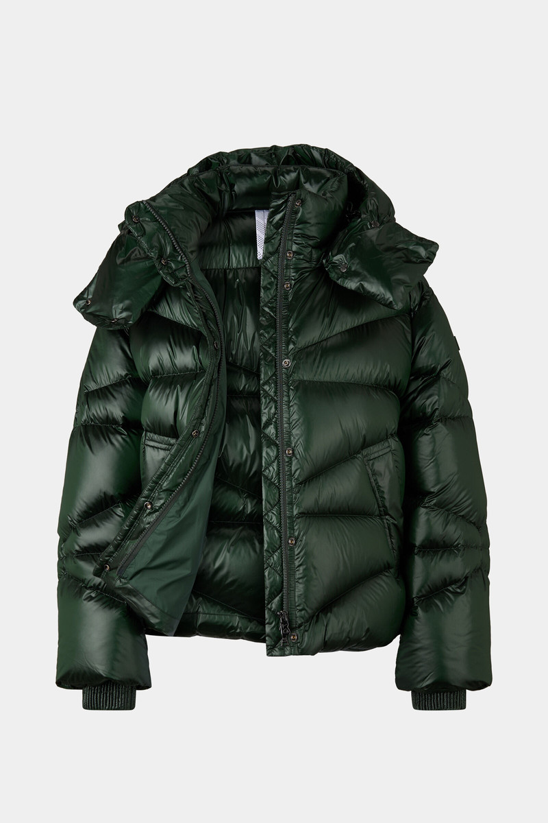 BOGNER Xally down jacket in Dark green outlook