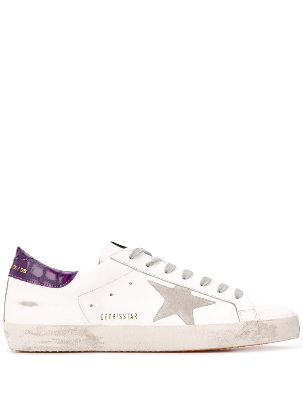 Superstart distressed sneakers - 1