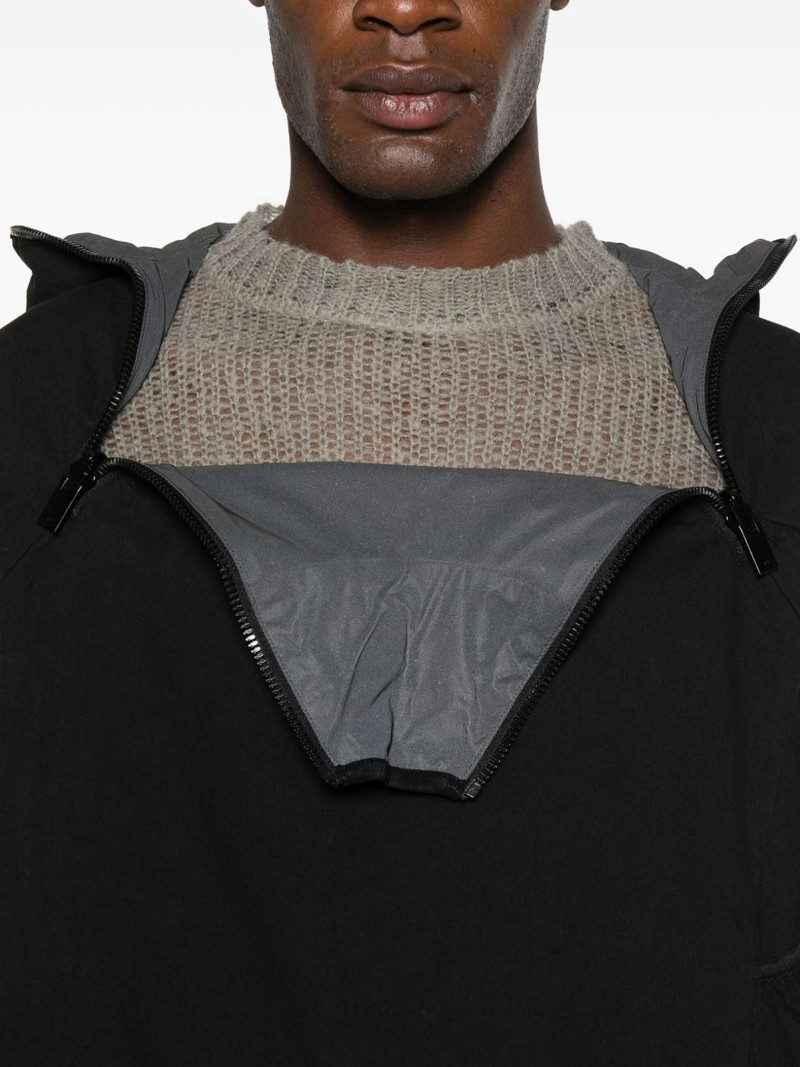 Interlucent reversible windbreaker 5