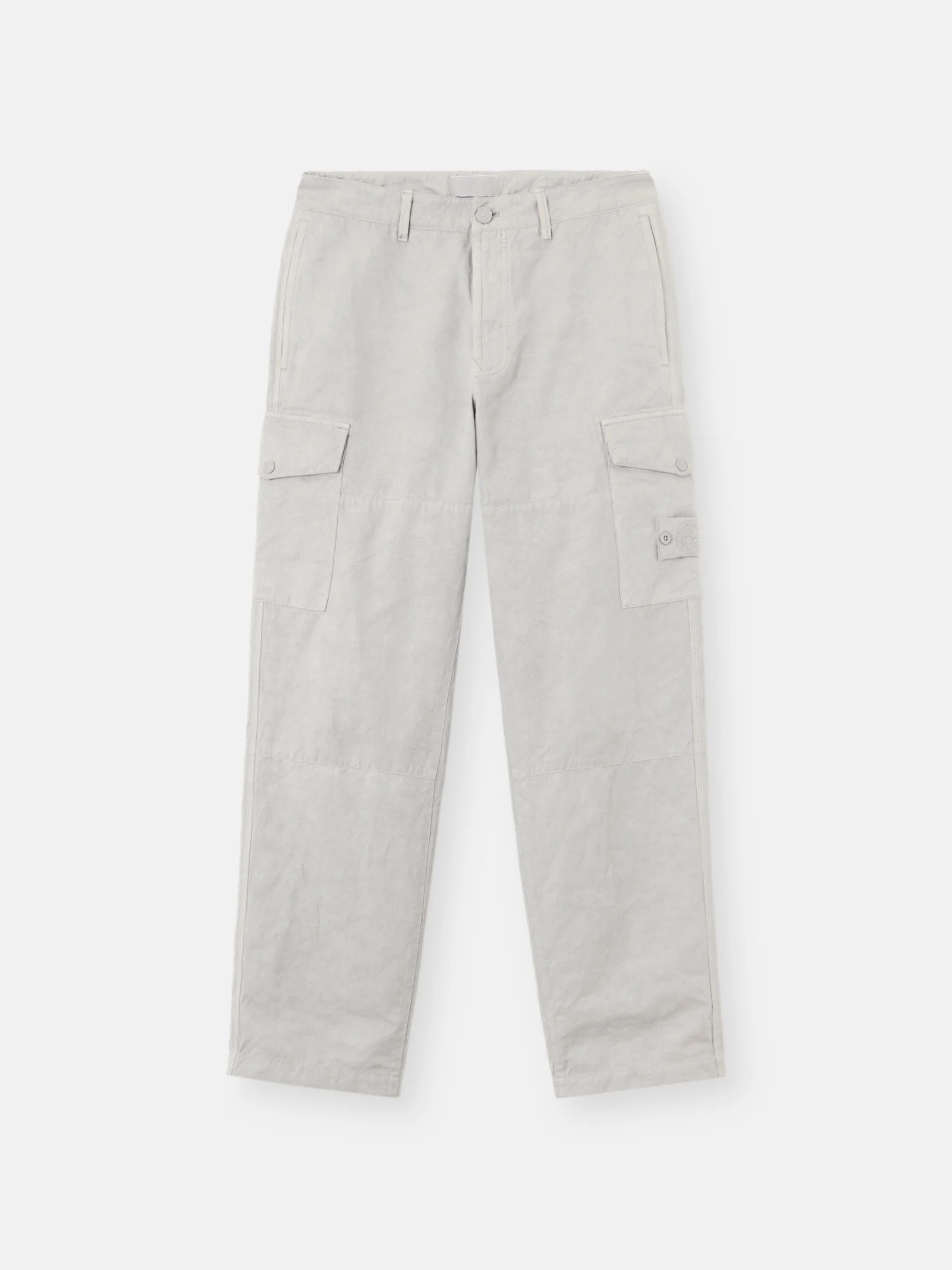 3100041 COTTON LINEN CANVAS_S.I.GHOST - 1