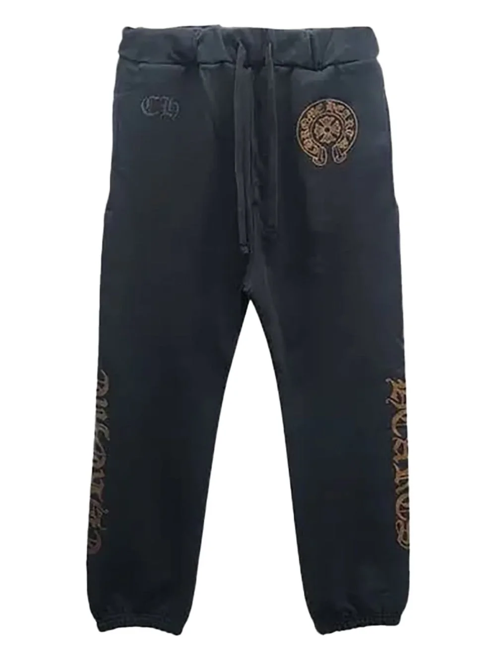 horseshoe-motif sweatpants - 1