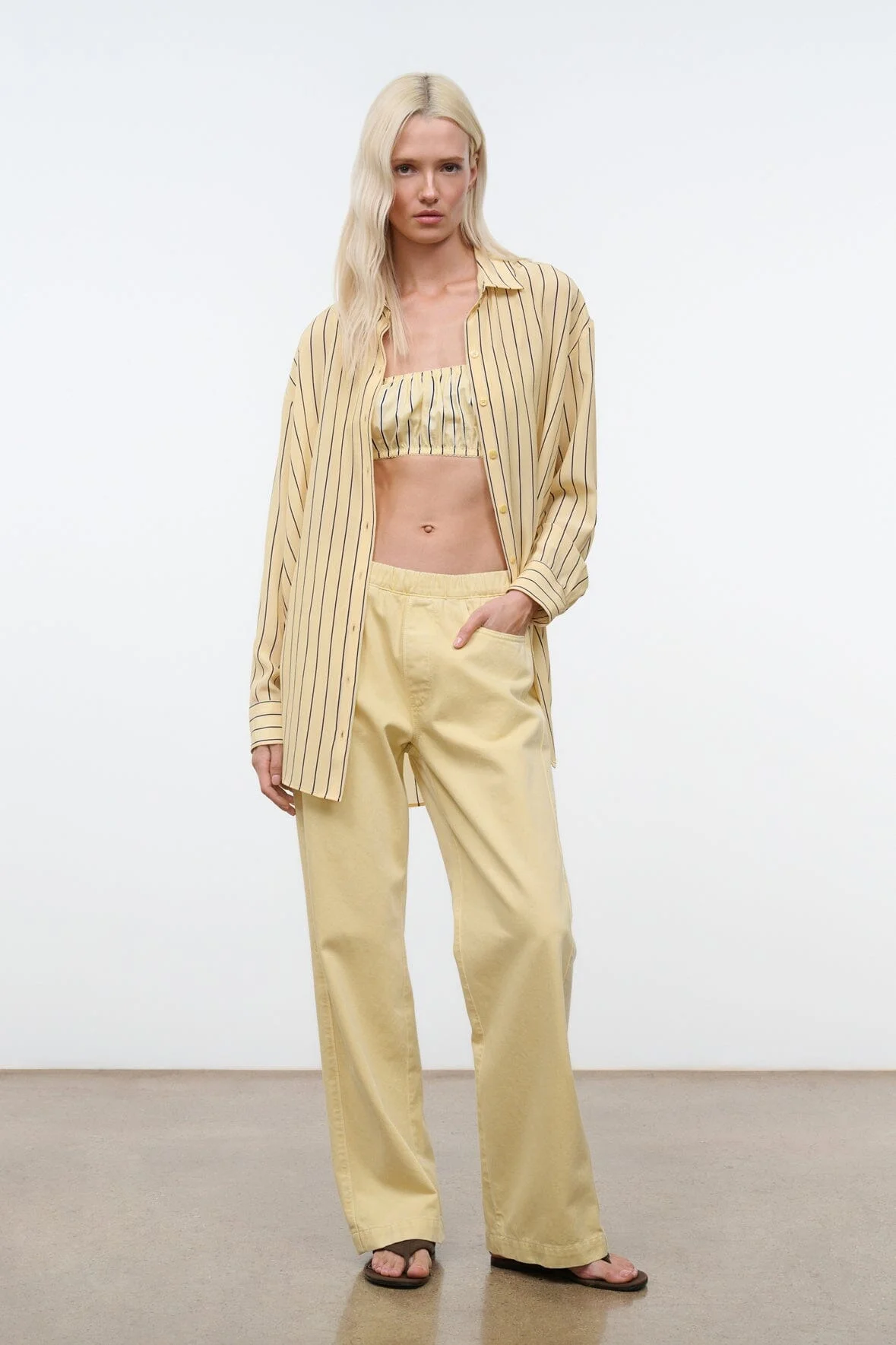 STAUD NOAH JEAN BUTTER - 1