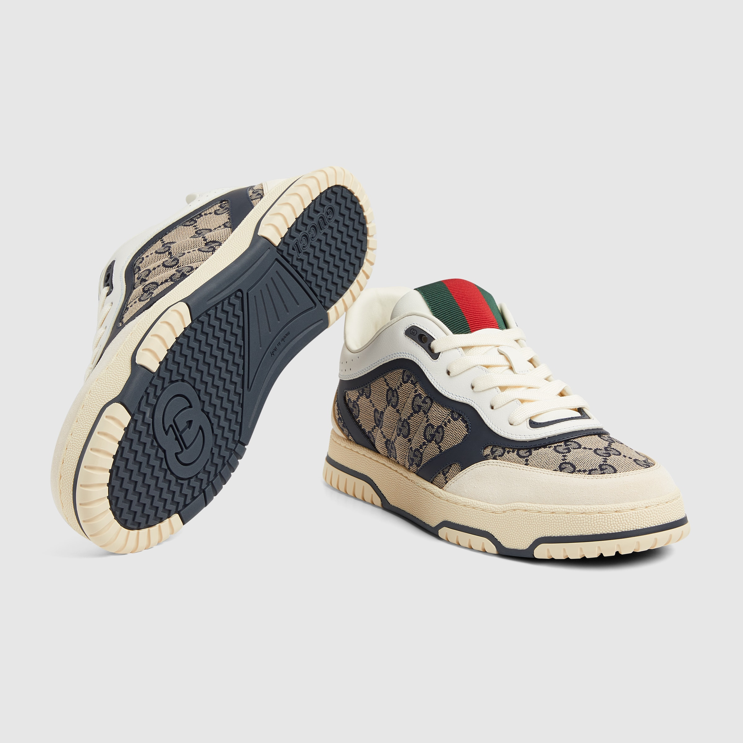 Men's Gucci Re-Web sneaker - 6