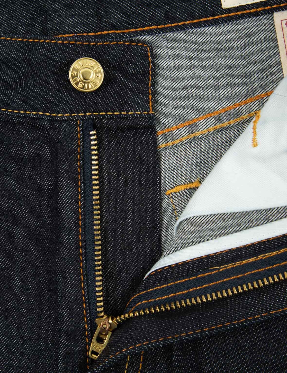 SEAGULL EMBROIDERY DENIM SHORTS - 7