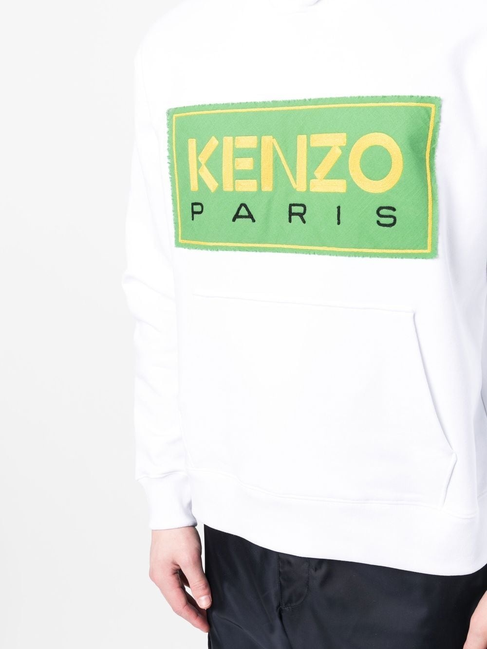 logo-patch hoodie - 5