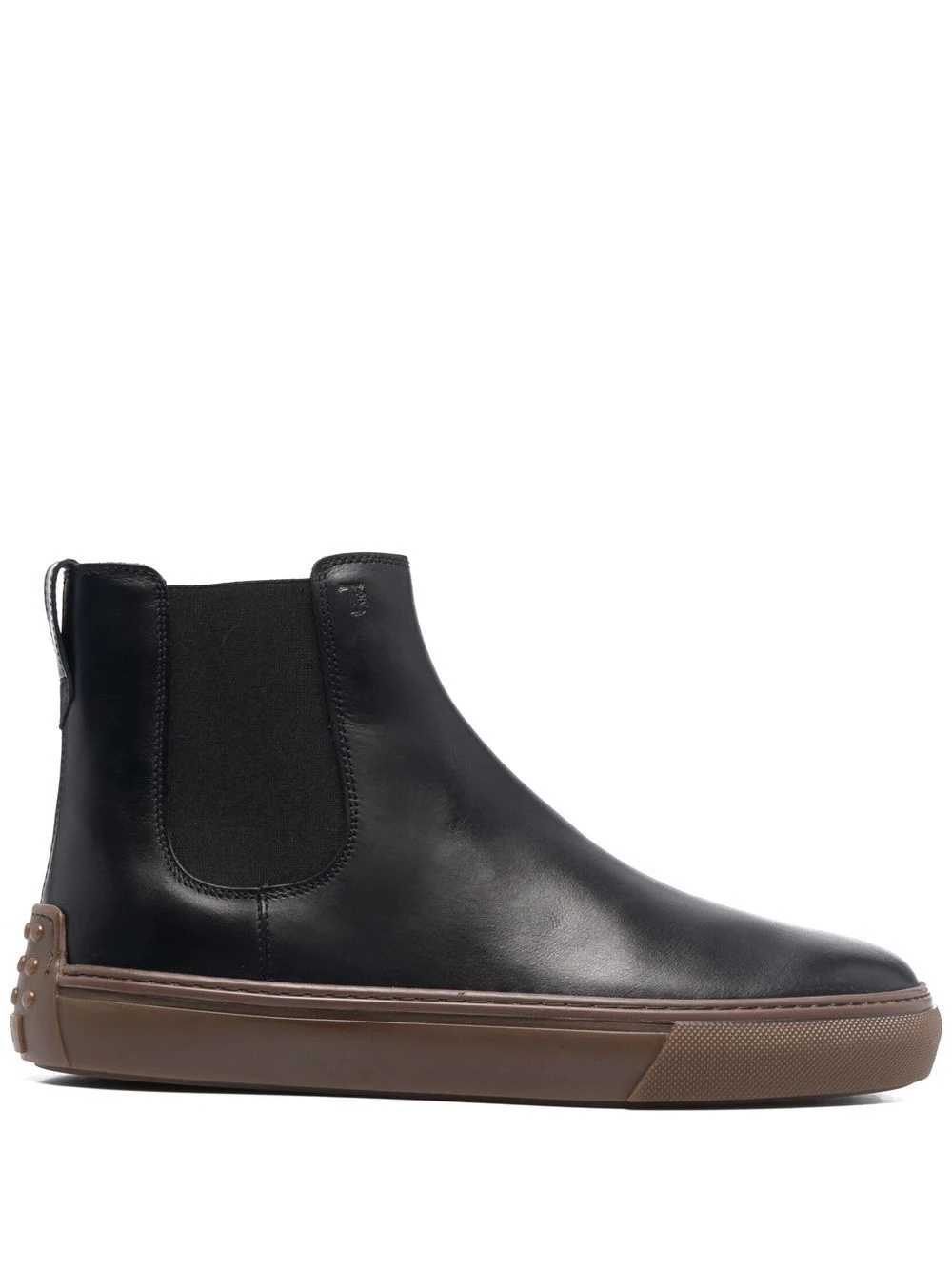 leather Chelsea boots - 1