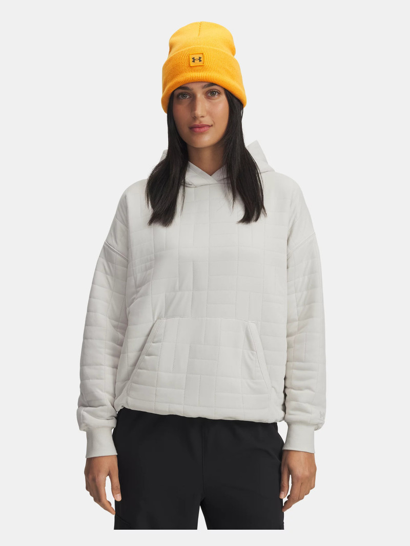 UA Unstoppable Fleece Textured 1