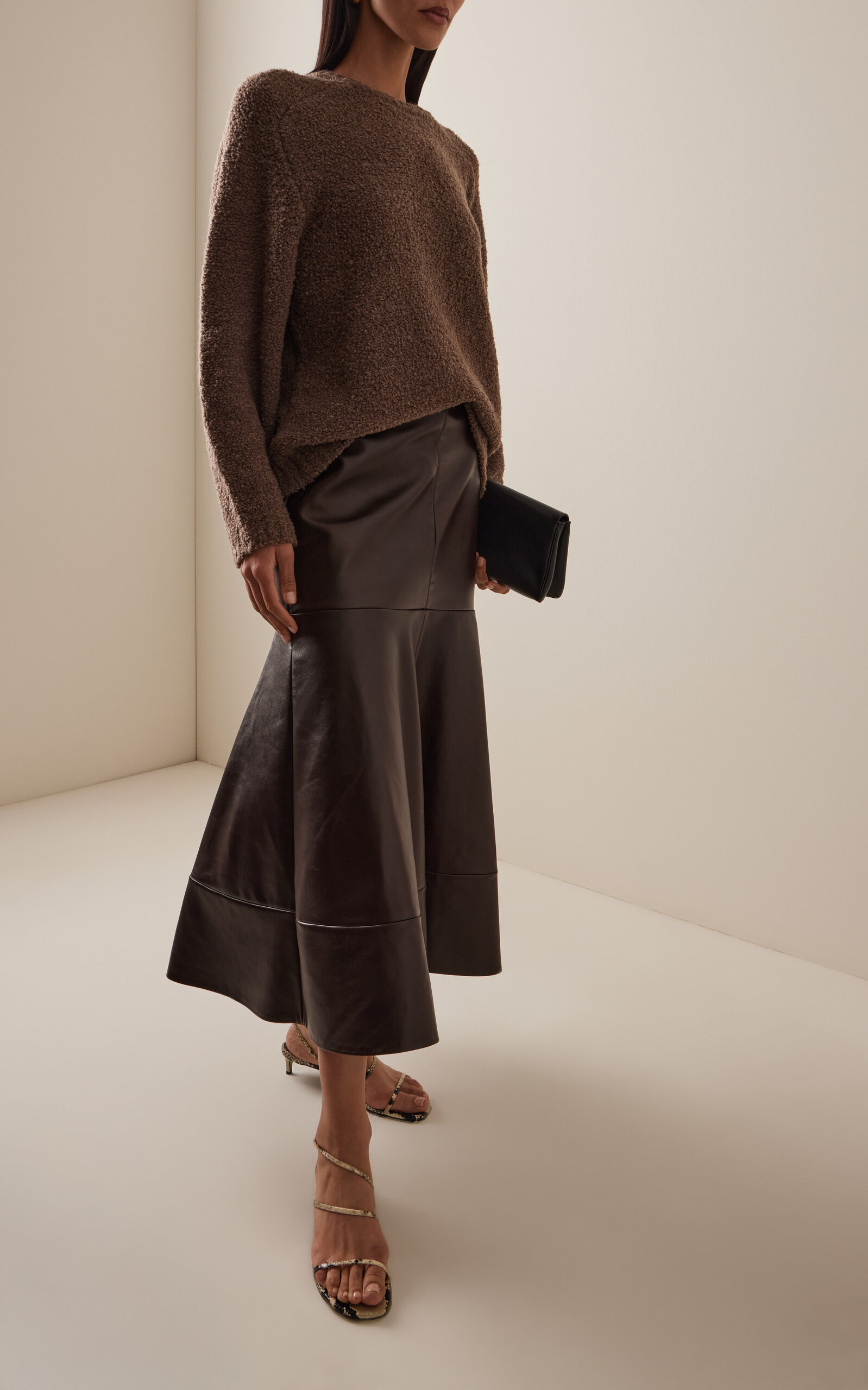 Siren Layered Sweater brown - 5