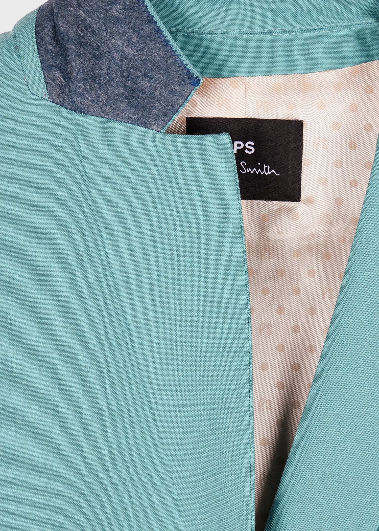 Women's Sea Green Wool Suit - 3