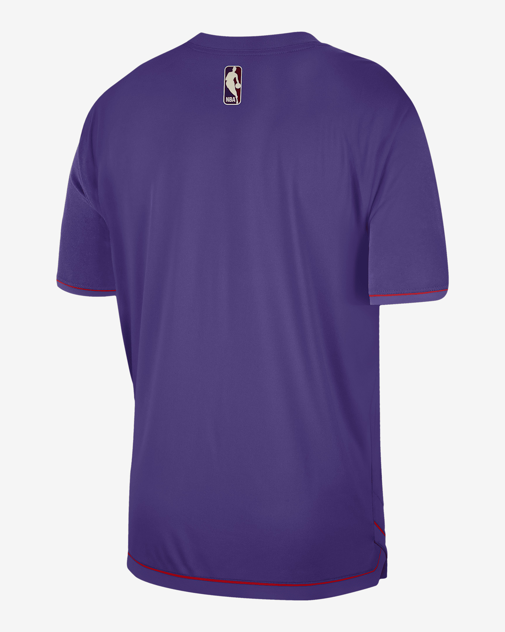 Toronto Raptors Hardwood Classics Men's Nike Dri-FIT NBA Short-Sleeve Pregame Top - 2