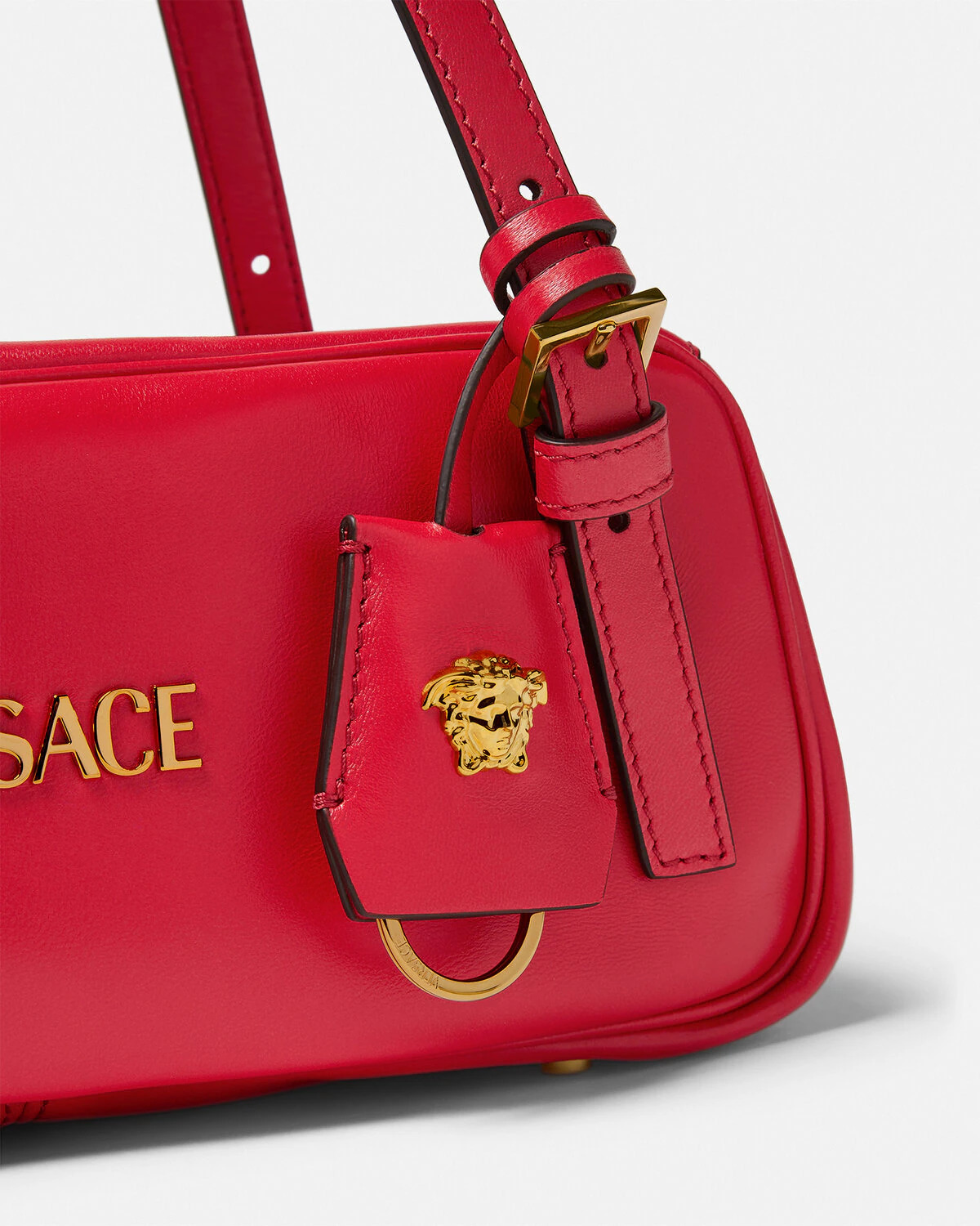 Versace Tag Bowling Bag - 5
