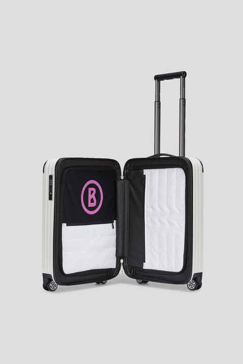 Piz Deluxe Small Hard shell suitcase in White - 5