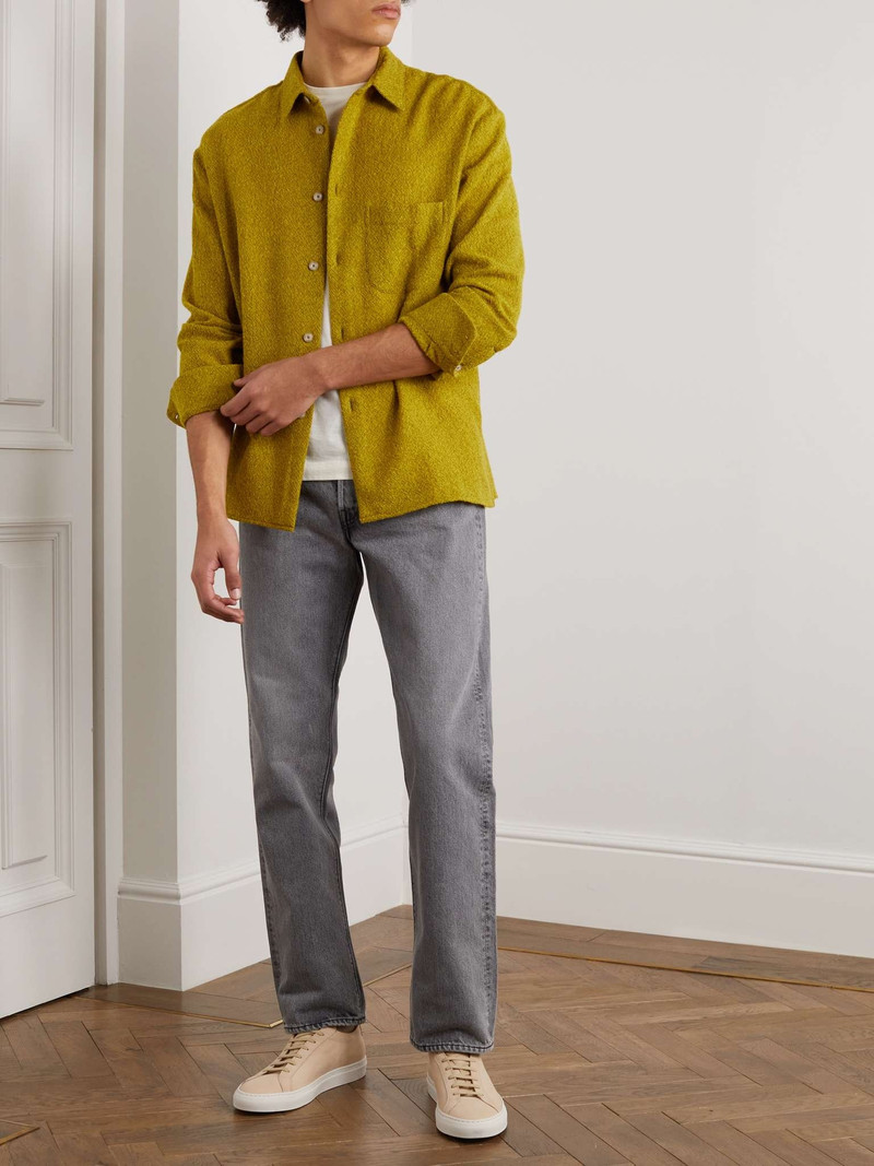 Common Projects Achilles Nubuck Sneakers outlook