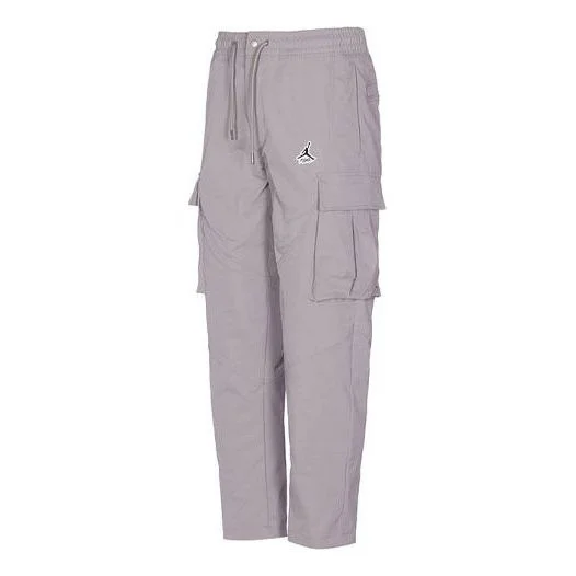 Men's Air Jordan Utility Big Pocket Cargo Casual Long Pants/Trousers Autumn Gray DH9071-016 - 1