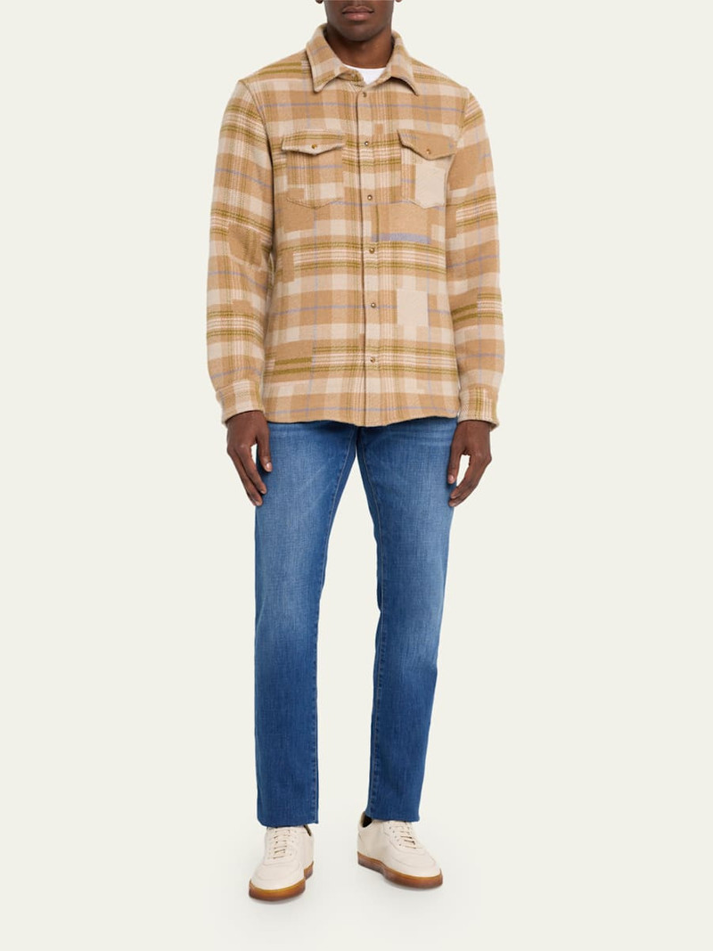 FRAME Men's L'Homme Slim Jeans outlook