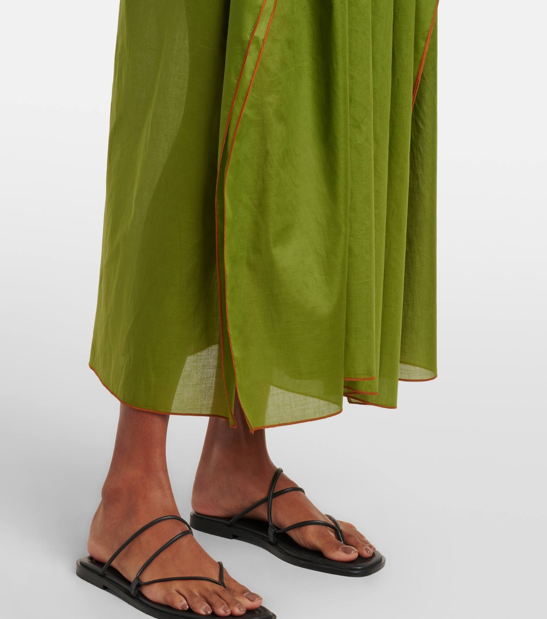 Voilier cotton kaftan - 6