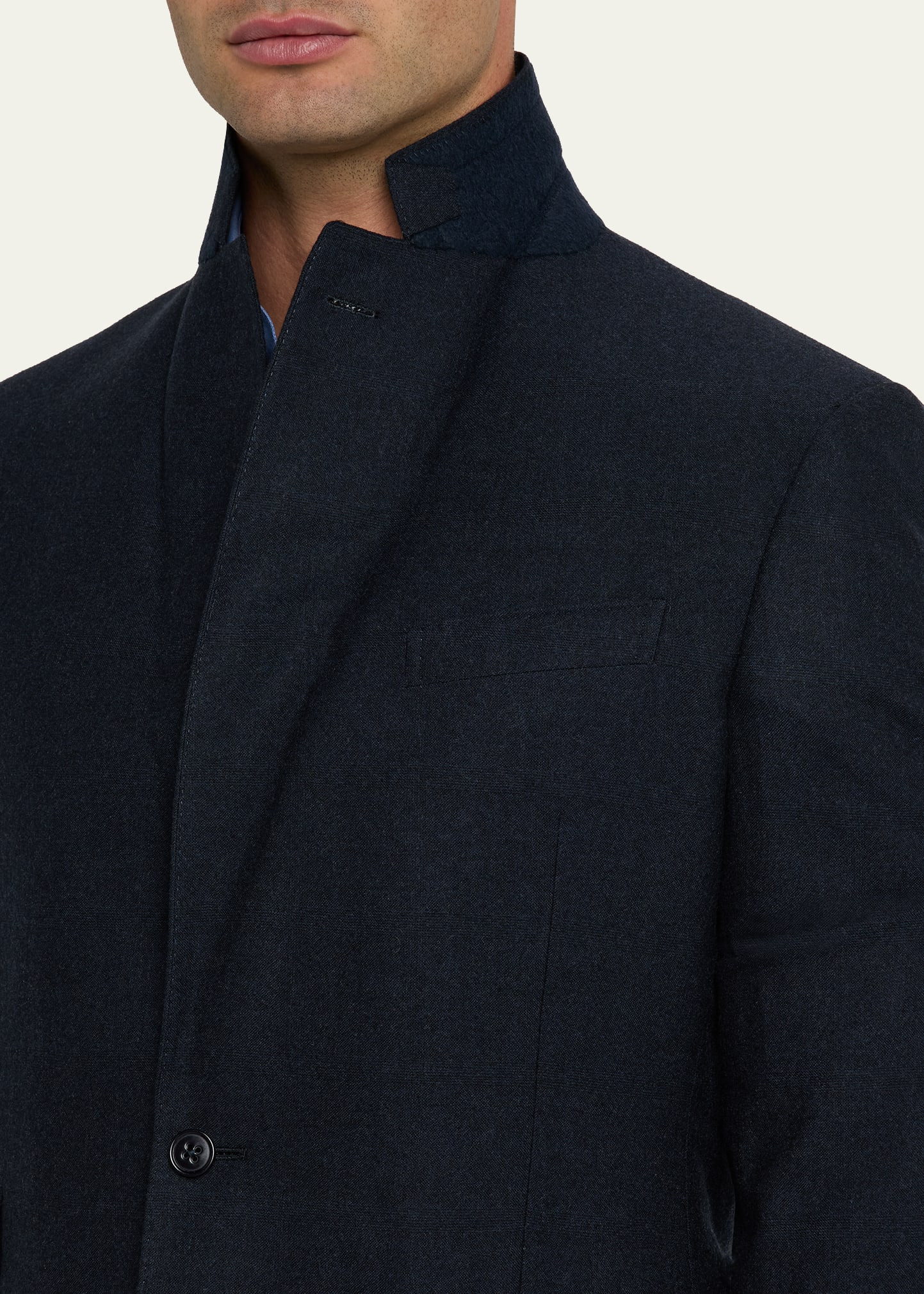 Men's Tonal Glen Check Slim Two-Piece Suit - 8