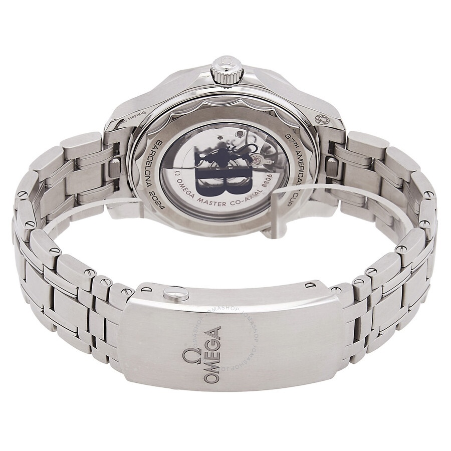 Omega Seamaster 42mm "America's Cup" Automatic Chronometer White Dial Men's Watch 21030422004002 - 3