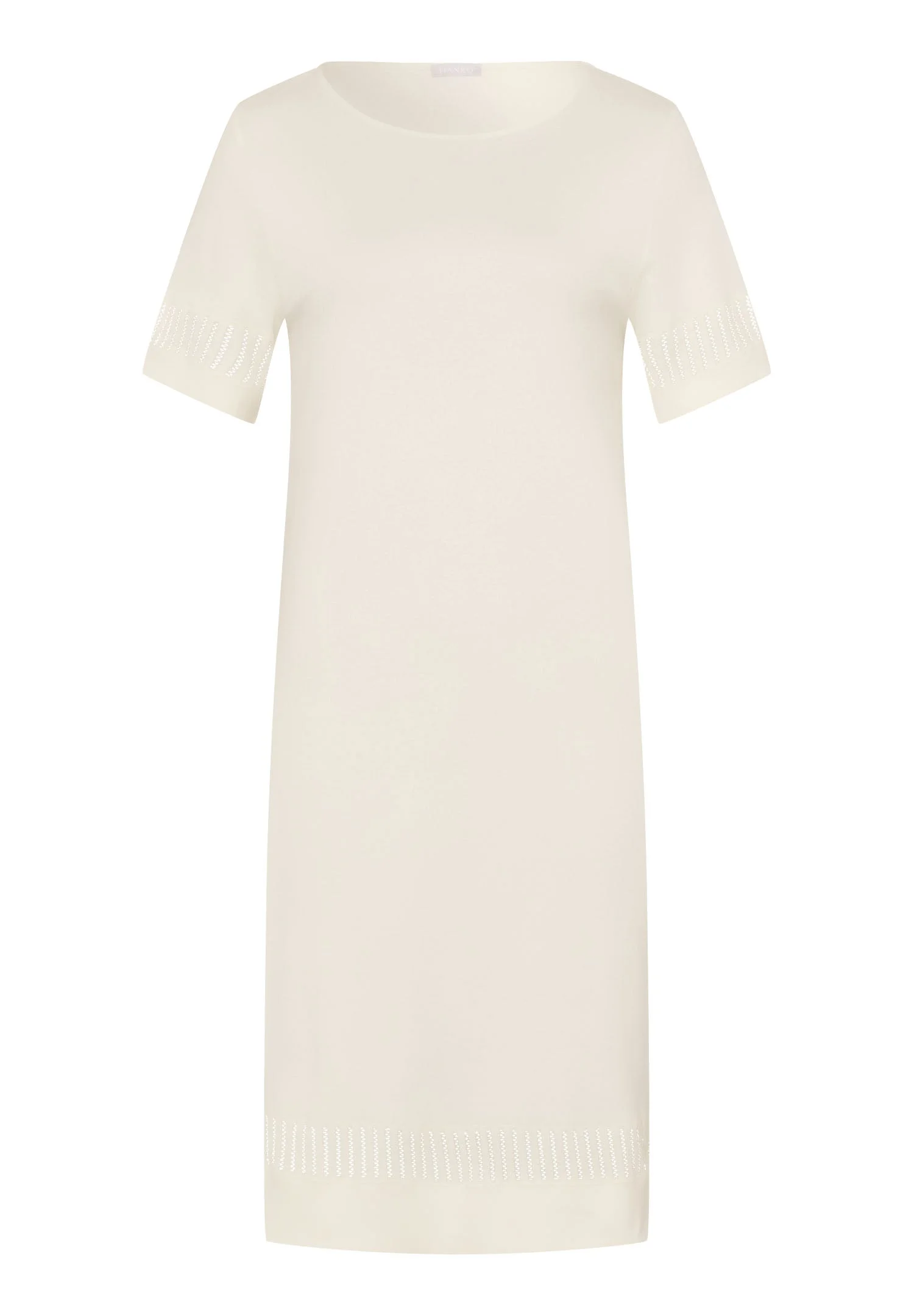 Gaia Lace Insert Nightgown - 1