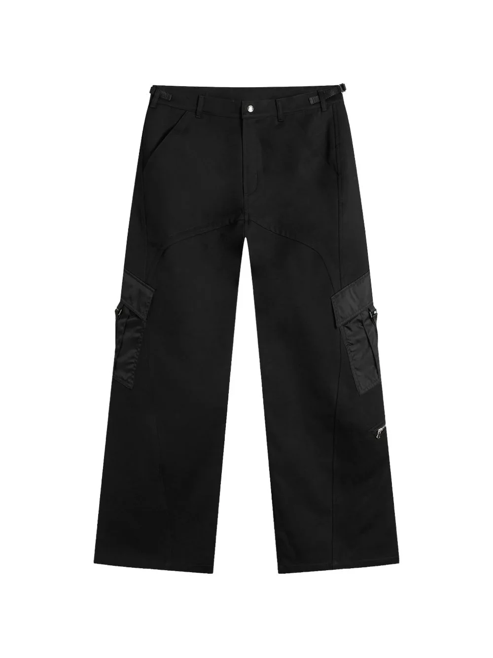 cargo-pocket trousers - 1