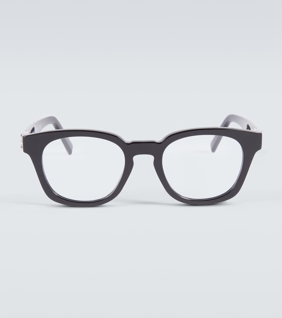 Rounded acetate glasses - 1