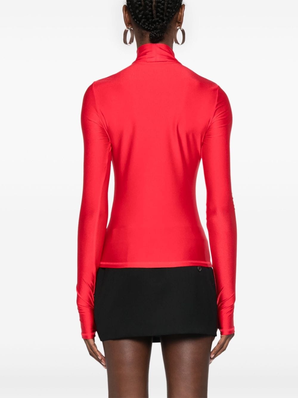 high-neck top - 4