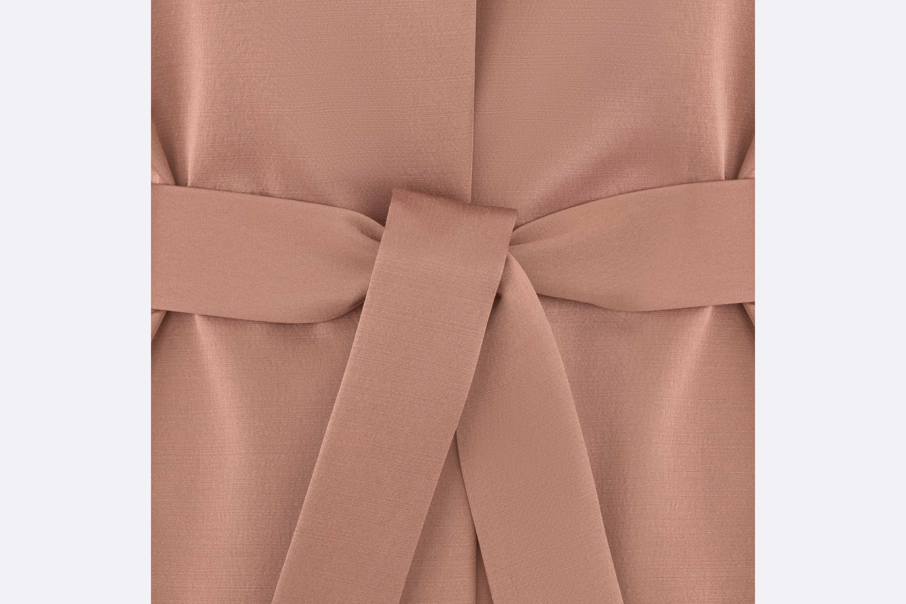 Coat with Belt - 3