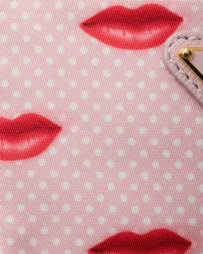 Printed Re-Nylon pouch 5