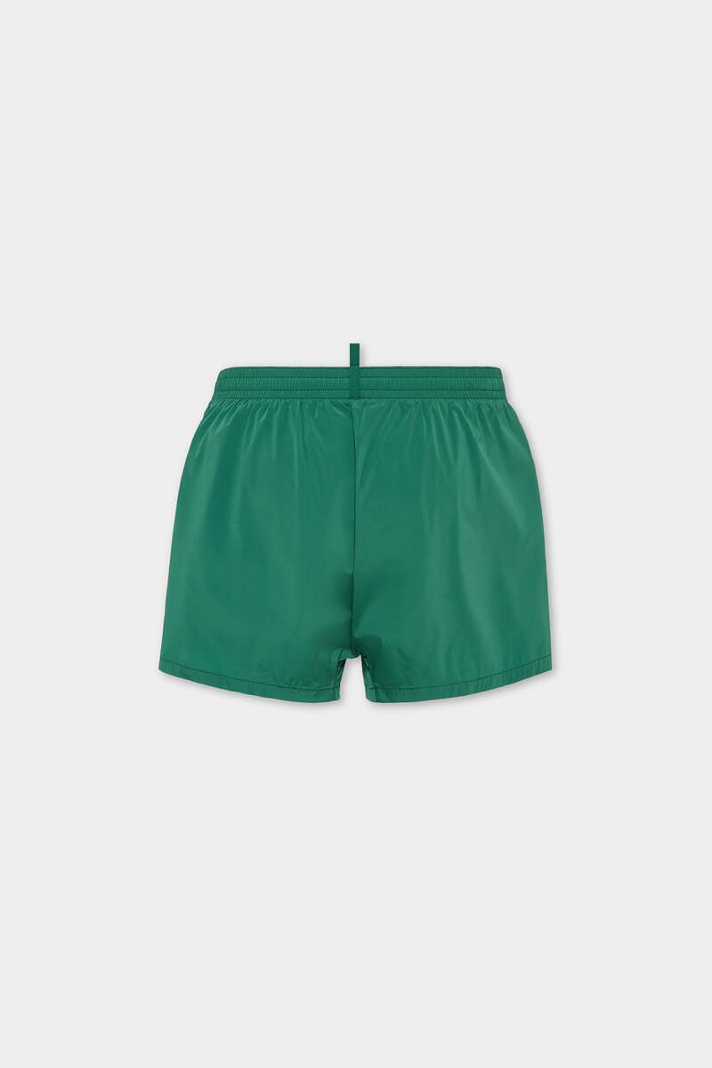 DSQUARED2 BOXEUR SIDE STRIPE MIDI SWIM BOXER - 2