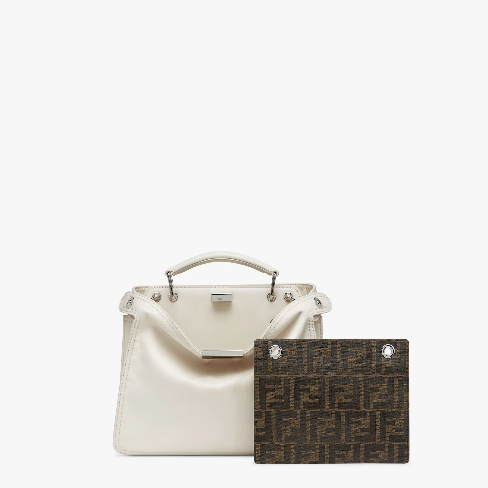 White nylon bag - 2