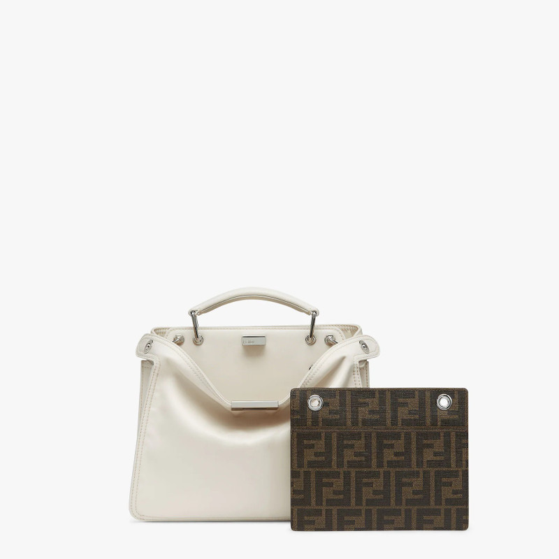 FENDI White nylon bag outlook