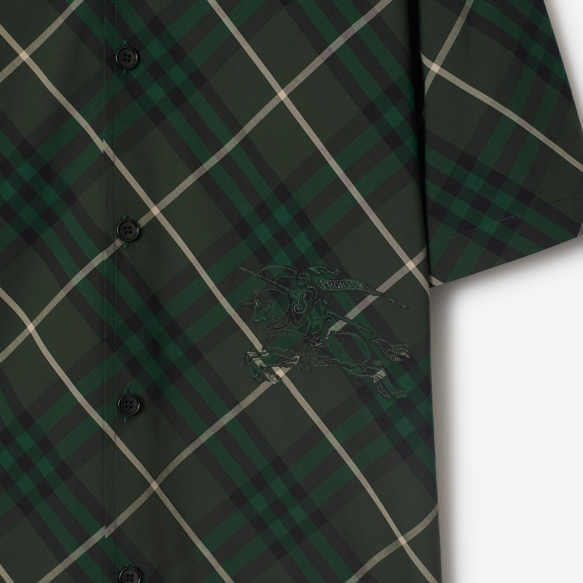 Check Cotton Shirt - 5