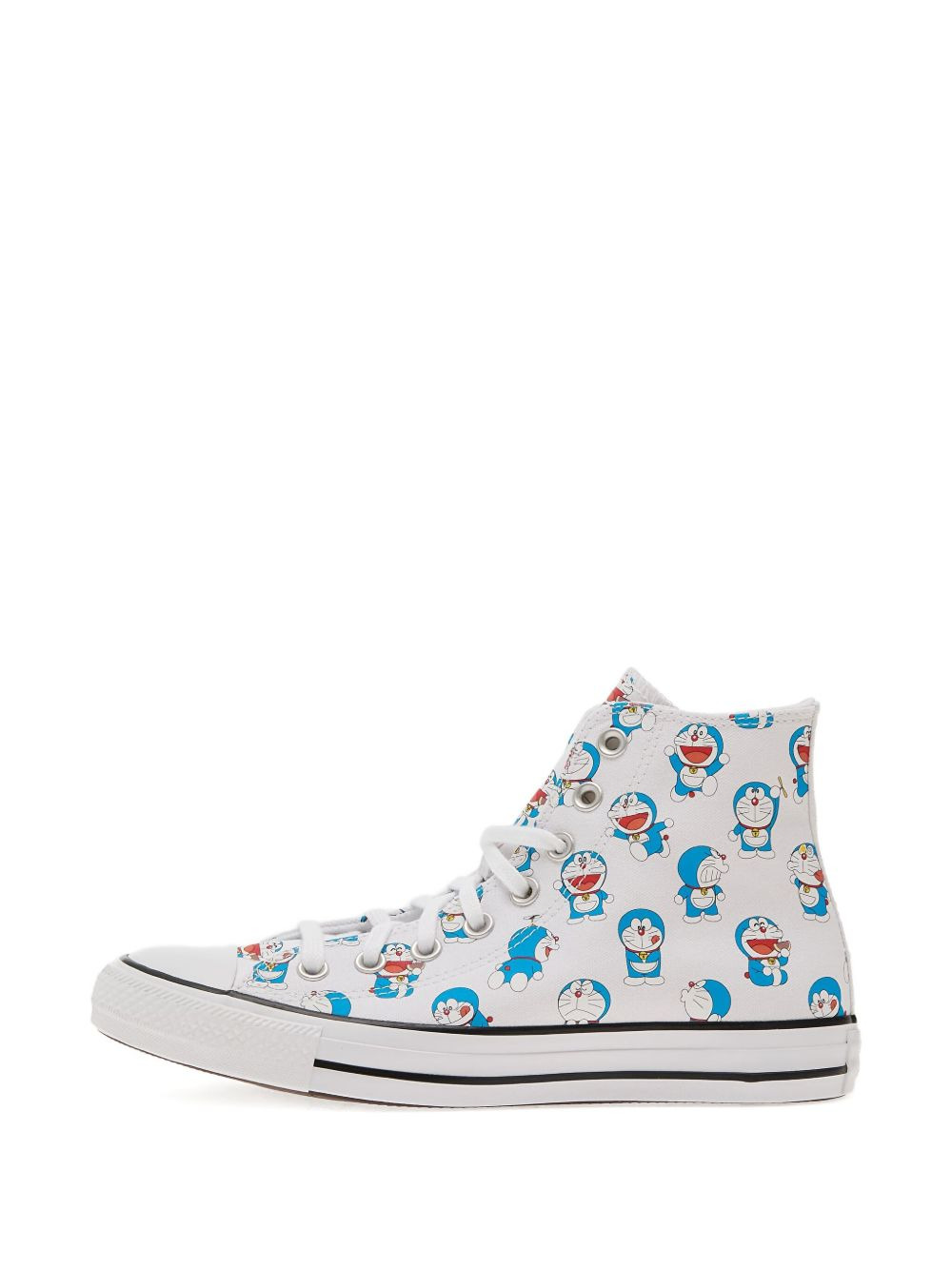 doraemon print high-top trainers - 5