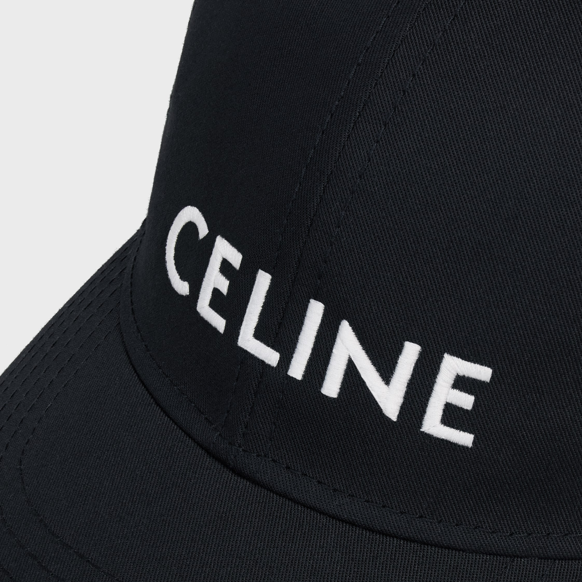 CELINE BASEBALL CAP IN COTTON - 5
