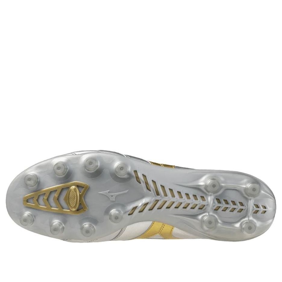 Mizuno Morelia DNA Japan FG 'Platinum Silver Pack Silver Gold' P1GA251004 - 4