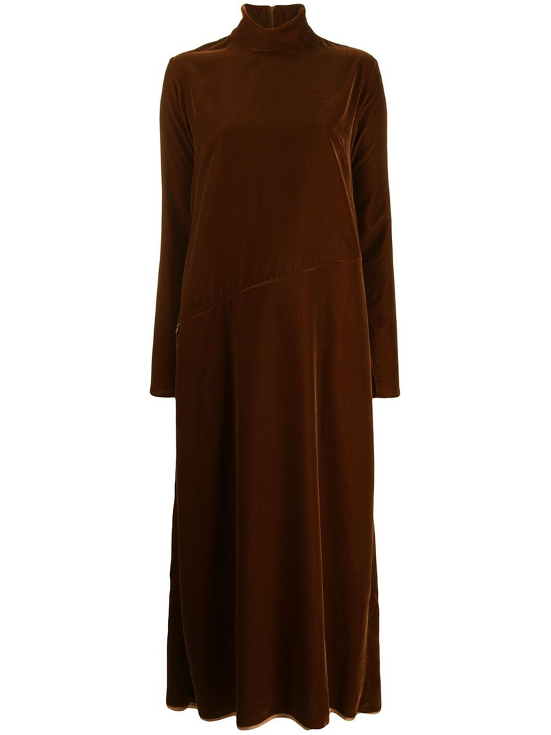 long turtleneck dress 1