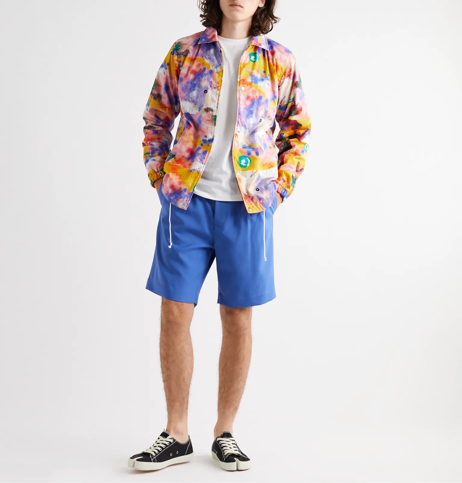 + Futura Printed Cotton-Poplin Jacket - 2